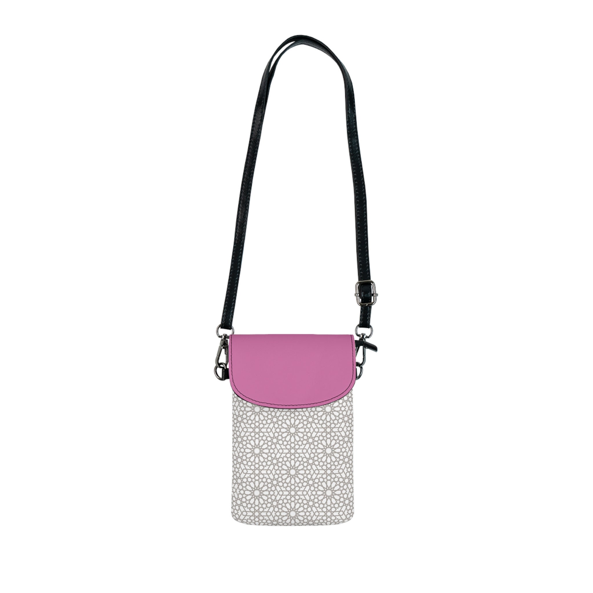 Small Crossbody Purse Cell Phone Wallet Stylish Printed Design