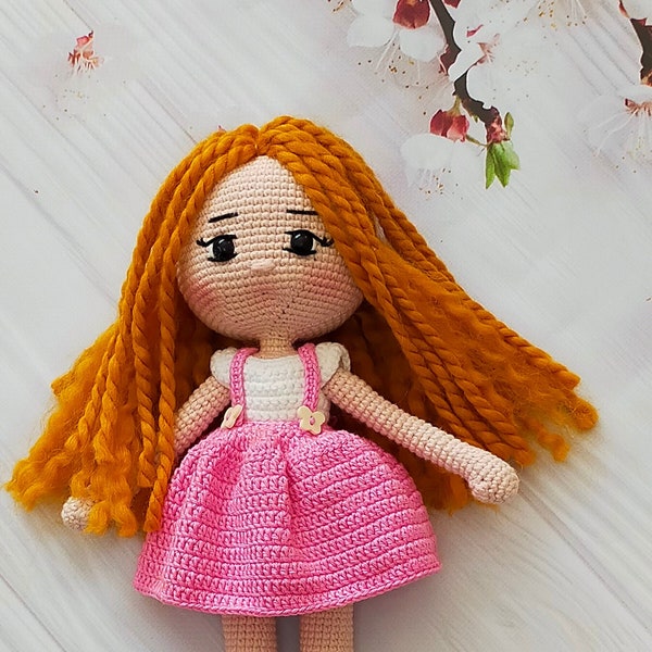 Crochet Doll, Handmade Baby Toys, Amigurumi Doll, Baby Shower Gift