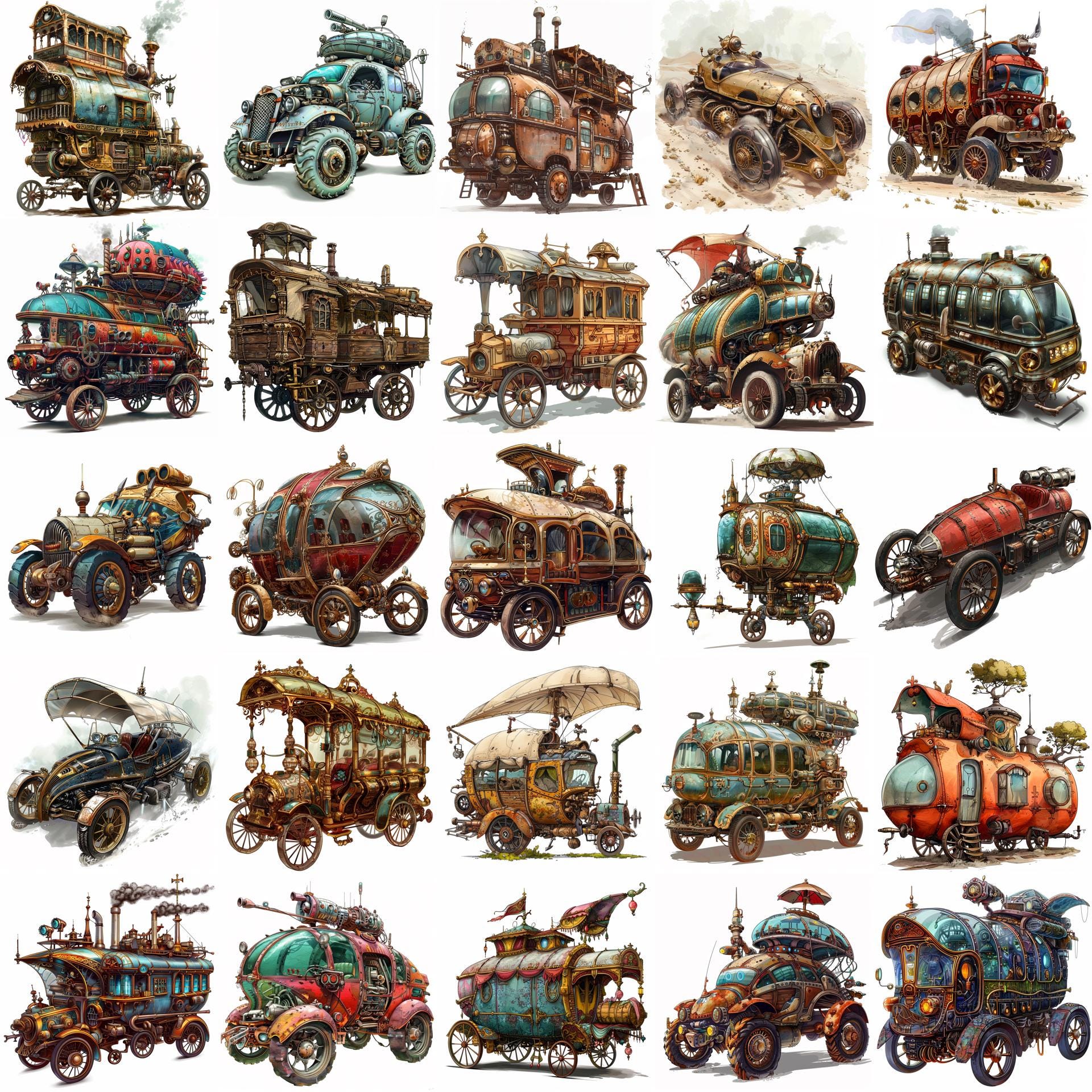 32 Fantasy Car Clipart Images Fantasy Car PNG Sticker Car Design Cart ...