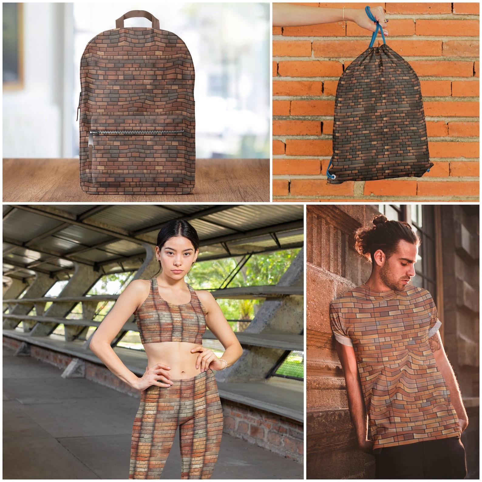 20 Brick Patterns Seamless Stone Patterns Bricks Repeatable Pattern ...