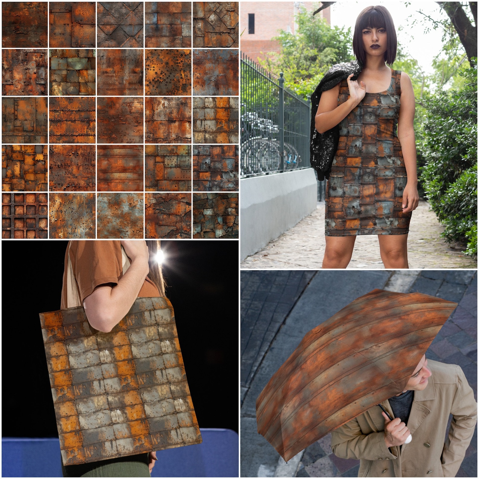 28 Rust Patterns Metal Seamless Patterns Rusty Repeatable Pattern ...