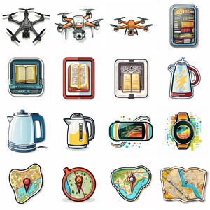 212 Technology Clipart Images Appliance PNG Sticker Technology Design ...