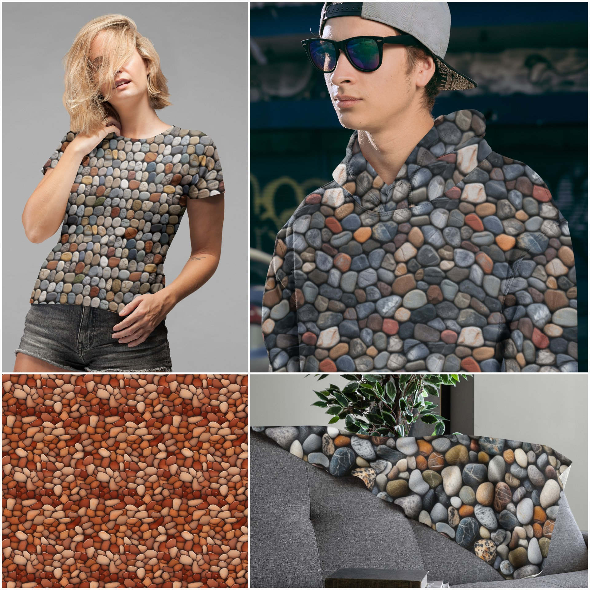 Simple Rocky Pattern 40 Rock Patterns Stone Seamless Rocky Patterns Texture Repeatable Rock ...