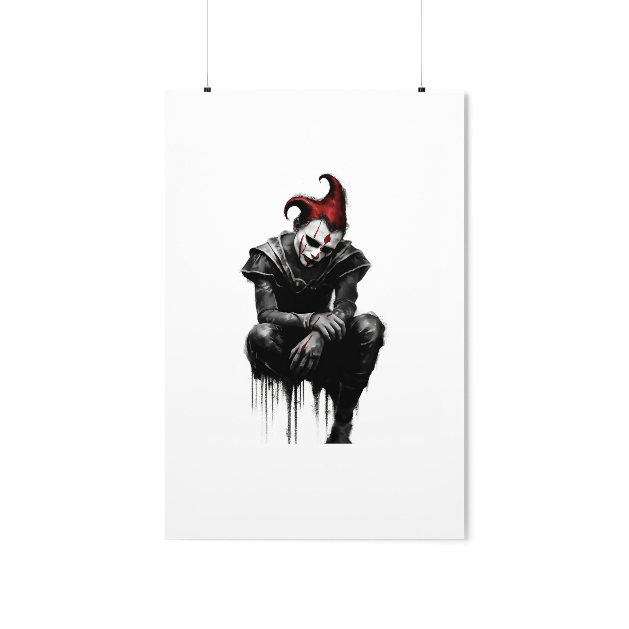 Juggalo Makeup Stencil(08)