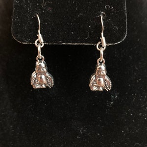 Buddha Earrings