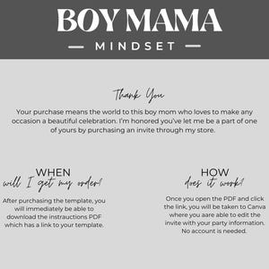 Monster Jam Party | Boys Birthday Invitation | Smash and Crash Truck Party (CanvaEditable Template) image 9