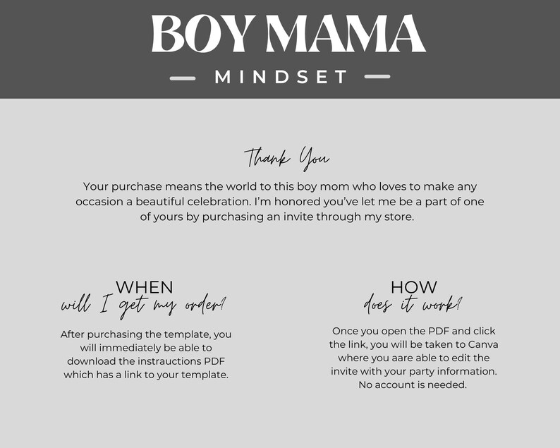 Monster Jam Party | Boys Birthday Invitation | Smash and Crash Truck Party (CanvaEditable Template) image 9