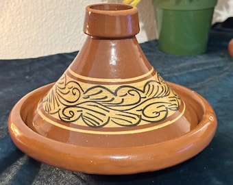 Tajine beldi Marrakech fais main 22 cm - 2 personnes