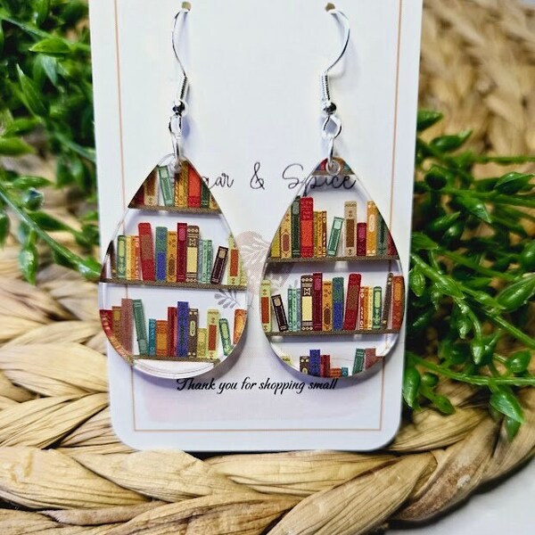 Literary Jewelry - Etsy