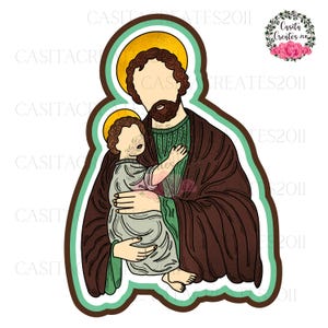San Jose, San Jose PNG, Saint Joseph, Saint Joseph PNG, Saint PNG, Santo png, SanJosepng, SaintJosephpng