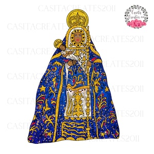 Virgen de la Calendaria PNG, Nuestra Señora de Candelaria, Luz Santa, The Virgin of Candelaria, Religion, Catholic, Católico, Virgencita