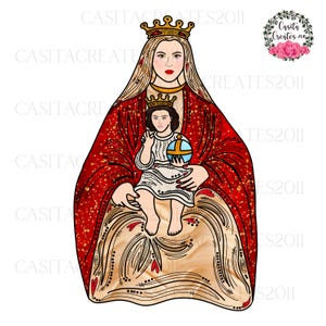 Virgen de Comoto, Virgen de Comoro PNG, Virgin of Comoto PNG, Virgin of Comoto, catholic, Católico, Religion, Religión, Pray, Oración,Virgen