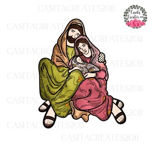 Sagrada Familia, Sagrada Familia Navidad, Navidad, Nacimiento, San José, Maria, Jesus, Niño Jesus, Christmas, Nacimiento PNG, Holy Family