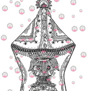 Virgem de Juquila PNG, Nuestra Señora Inmaculada Virgen de Juquila, Juqui, Juquilita, Virgem de Juquila, Juquila, Virgen PNG, Virgin PNG