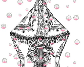 Virgen de Juquila PNG, Nuestra Senora Inmaculada Virgen de Juquila, Juqui, Juquilita, Virgin of Juquila, Juquila, Virgen PNG, Virgin PNG