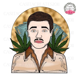 Jesús Malverde, Jesús Malverde PNG, Malverde Santo, The Generous Bandit, The Angel of the Poor, El ángel de los pobres, El bandido generoso
