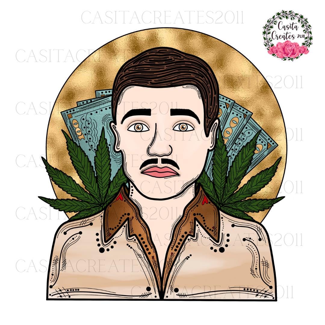 Jesus malverde - Etsy 日本