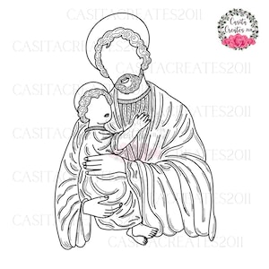 San Jose, San Jose PNG, Saint Joseph, Saint Joseph PNG, Saint PNG, Santo png, SanJosepng, SaintJosephpng