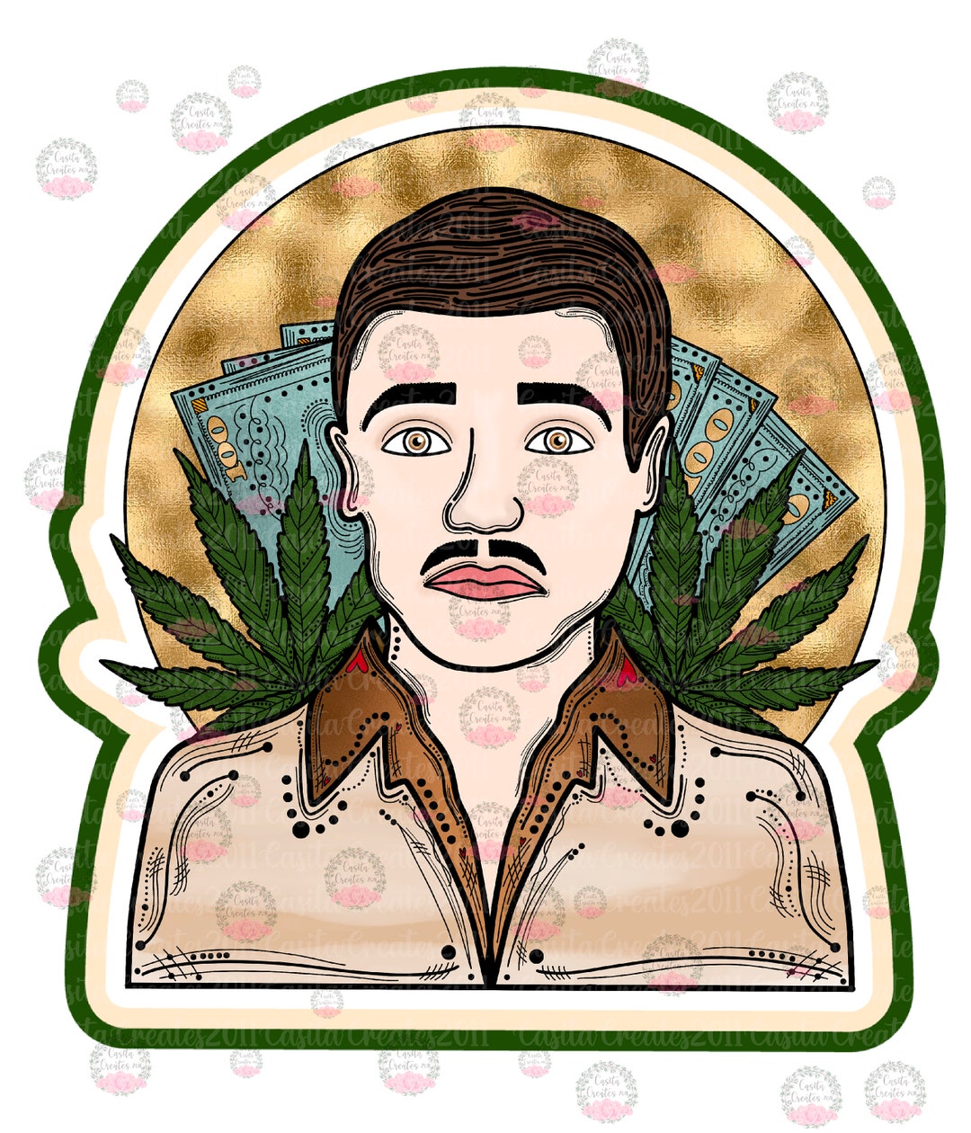 Jesús Malverde, Jesús Malverde PNG, Malverde Santo, the Generous Bandit ...