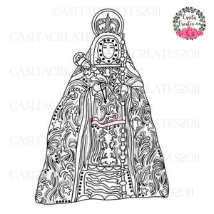 Virgen de la Calendaria PNG, Nuestra Señora de Candelaria, Luz Santa, The Virgin of Candelaria, Religion, Catholic, Católico, Virgencita