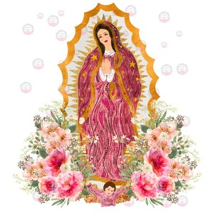Virgencita PNG, La Virgen De Guadalupe, Virgen María, Virgen María png, Mi Virgencita, María png, María png, png religiosa, Dia de La Virgen