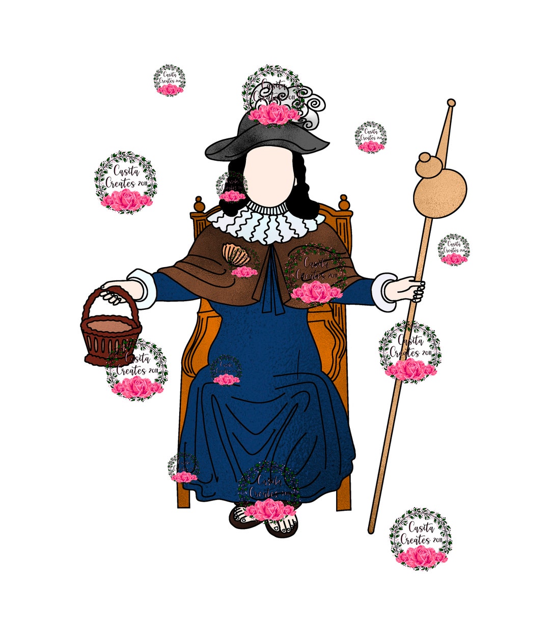 Santo Niño De Atocha / Holy Child Of Atocha Catholic Religious