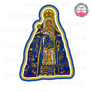 Virgen de la Calendaria PNG, Nuestra Señora de Candelaria, Luz Santa, The Virgin of Candelaria, Religion, Catholic, Católico, Virgencita