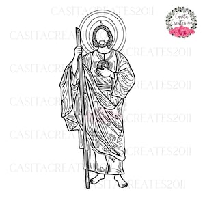 San Judas, San Judas PNG, SanJudas, SanJudas PNG, St. Jude, St. Jude PNG, Saint png, SantoPNG, Santo, religious, catholic, catolico