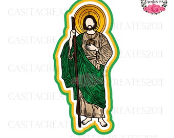 San Judas, San Judas PNG, SanJudas, SanJudas PNG, St. Jude, St. Jude PNG, Saint png, SantoPNG, Santo, religious, catholic, catolico