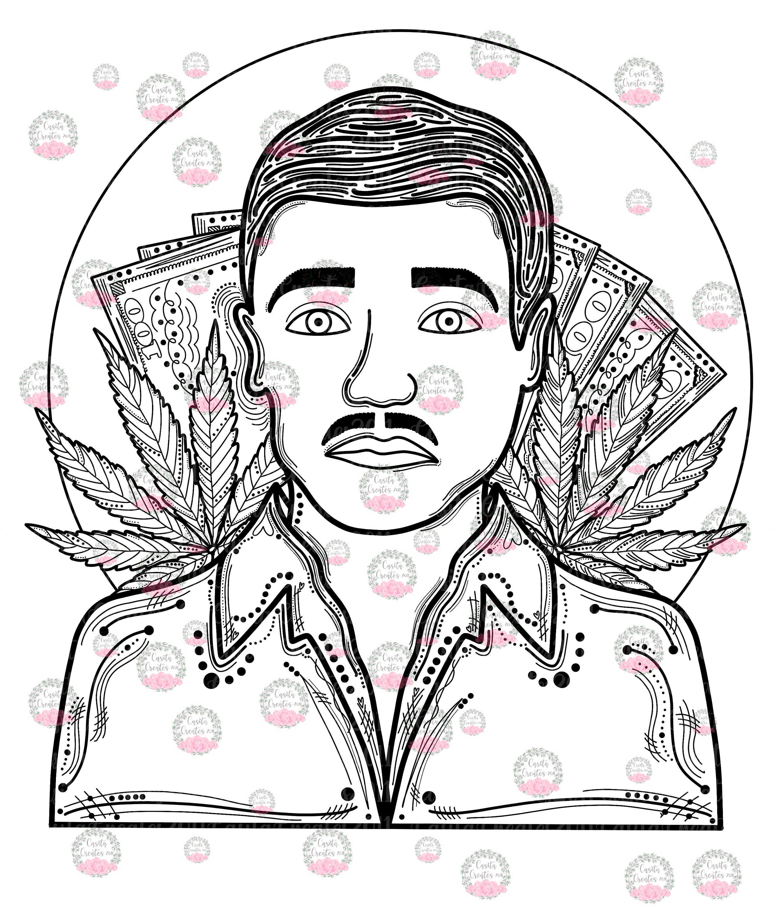 Jesús Malverde, Jesús Malverde PNG, Malverde Santo, the Generous Bandit