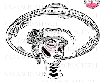 Mariachi, Mariachi Woman, Mariachi Mujer, Día de los Muertos, Día de los Muertos PNG, Mariachi PNG, Cultura Mexicana, Cultura Mexicana png