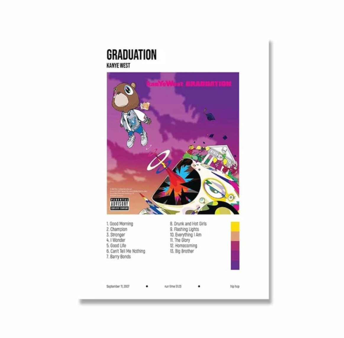 Flashing Lights Kanye West Album Cover