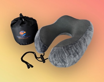 Travel Neck Pillow Memory Foam