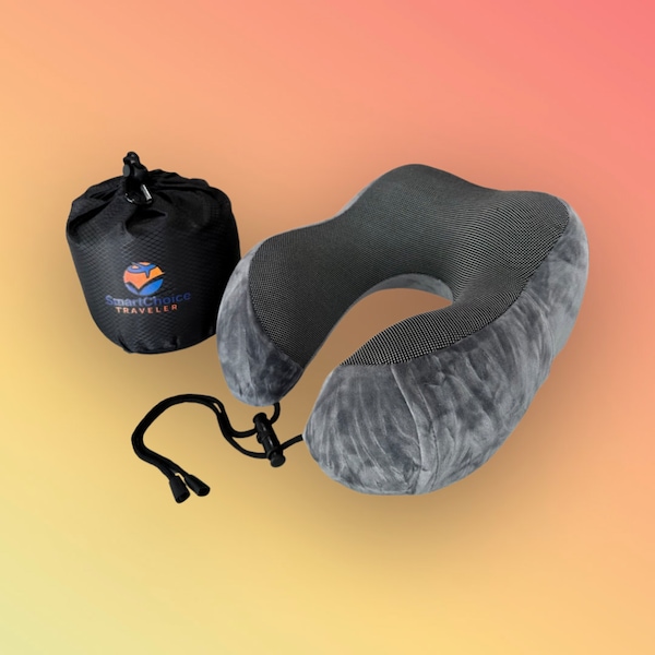 Travel Neck Pillow Memory Foam