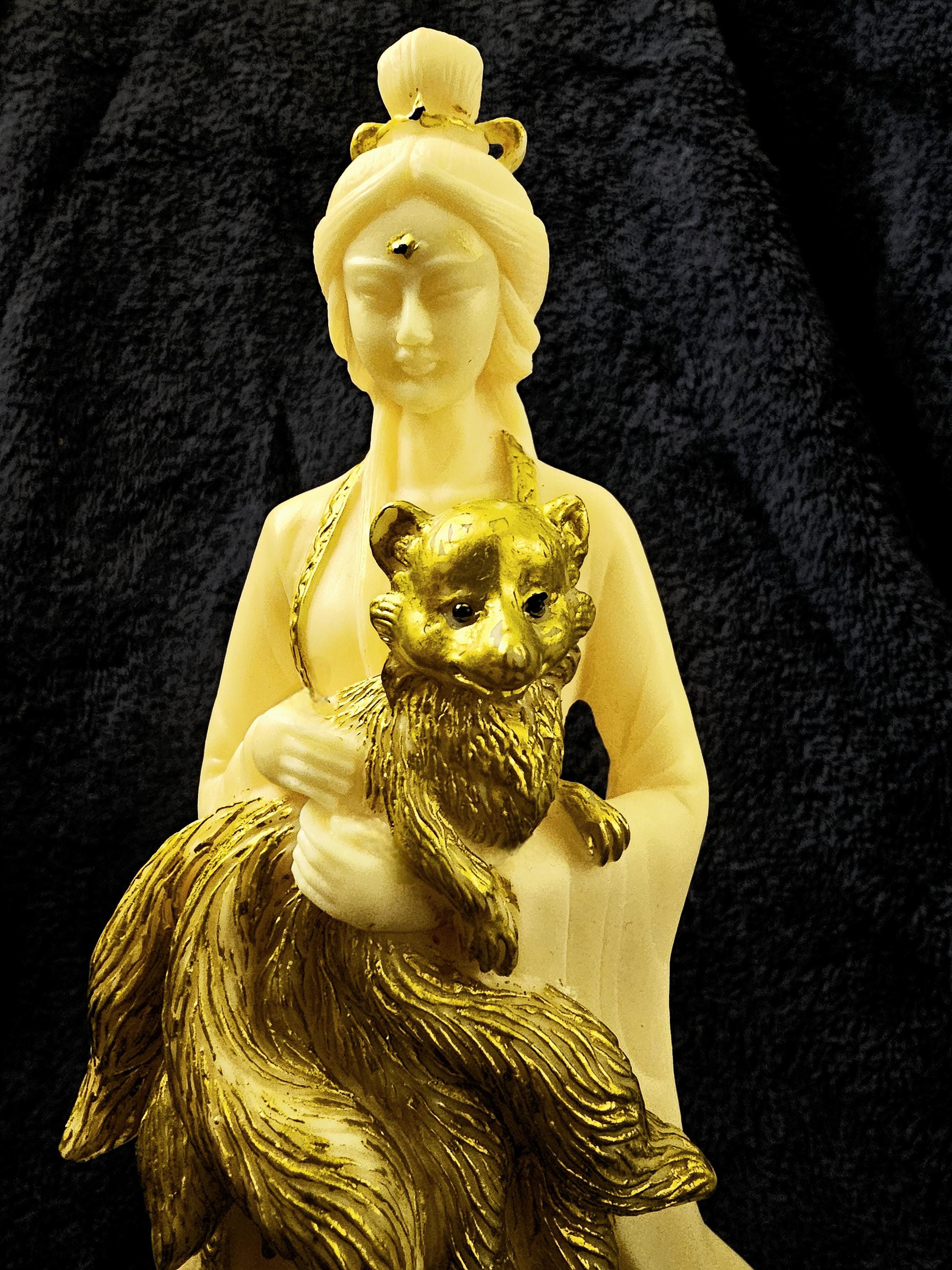 最も優遇の Netsuke Ivory - Etsy 彫刻・オブジェ