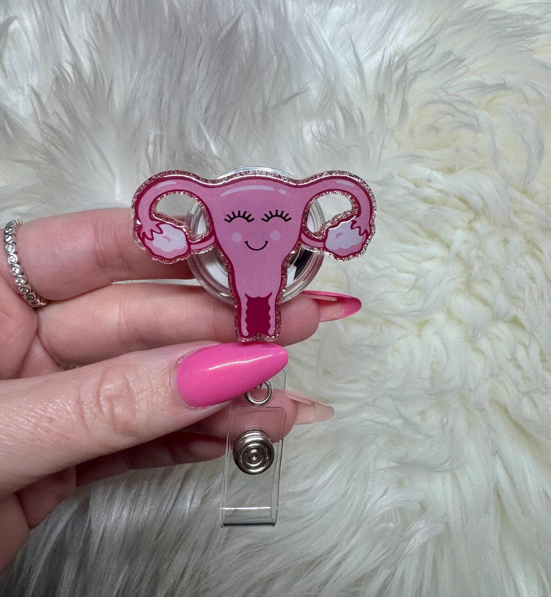 OBGYN Badge Reel, Gynecologist Badge Reel, Lanyard, Badge Reel ...