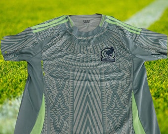 Mexico Away Jersey Copa America 2024 Playera visita de Mexico