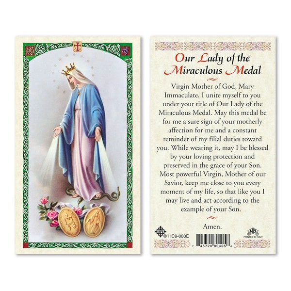 Our lady of Grace- Miraculous Medal- Oración a la Milagrosa