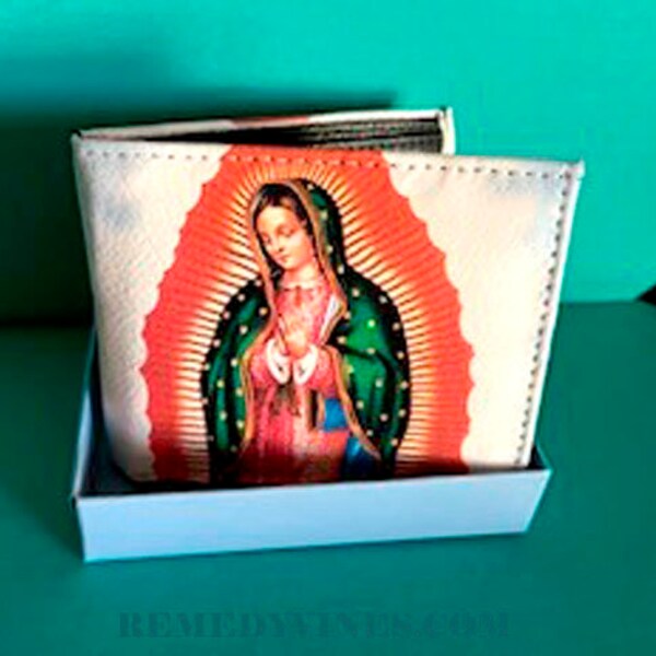 Our Lady of Guadalupe Wallet/ Cartera de la Virgen de Guadalupe