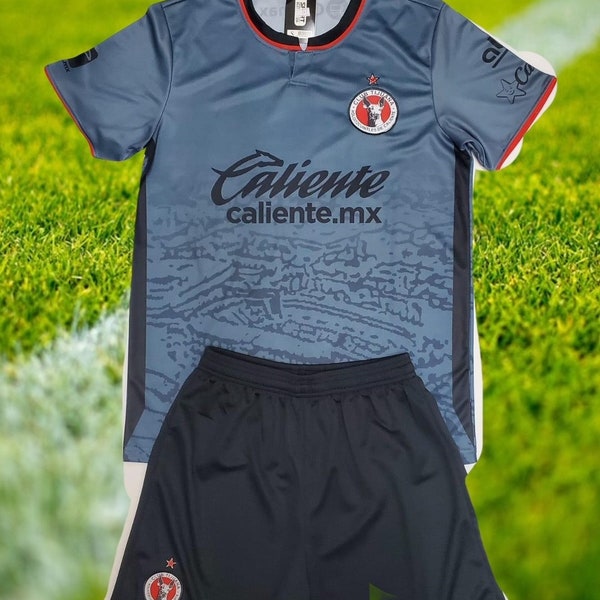 Club Tijuana Adult Set /  Uniforme para Adultos Xolos de Tijuana (Personalizado)