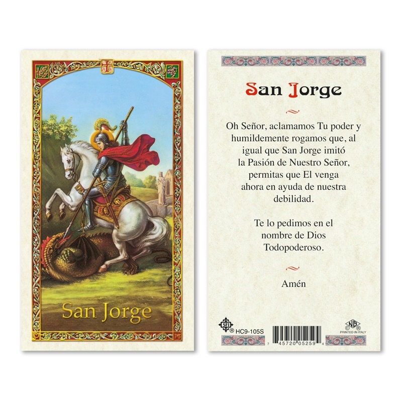 ST Prayer to Prayer Card Etsy