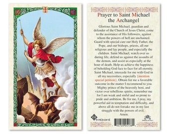 Oración a San Miguel Arcangel. Prayer to Saint Michael Anchangel