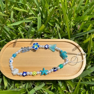 Beaded Phone Charm: Mystery or Personalized
