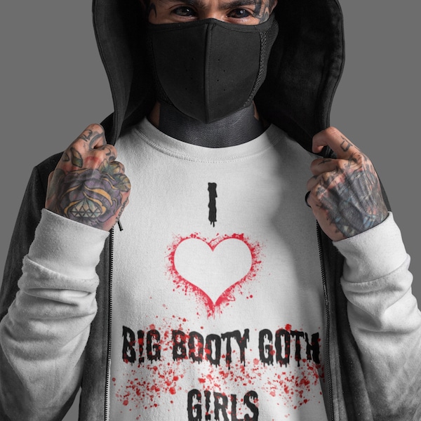 Big Booty Goth Girl - Etsy