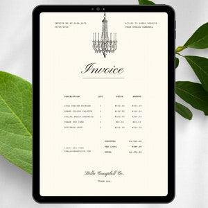 Klassisch, Vintage, Hochzeit, Rechnung, Quittung