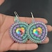 see more listings in the Beaded Dangle Earrings section