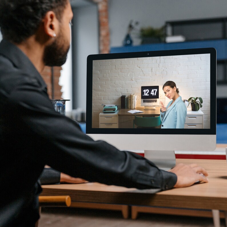 Stylish Zoom Backgrounds for Professional Video Calls and Etsy