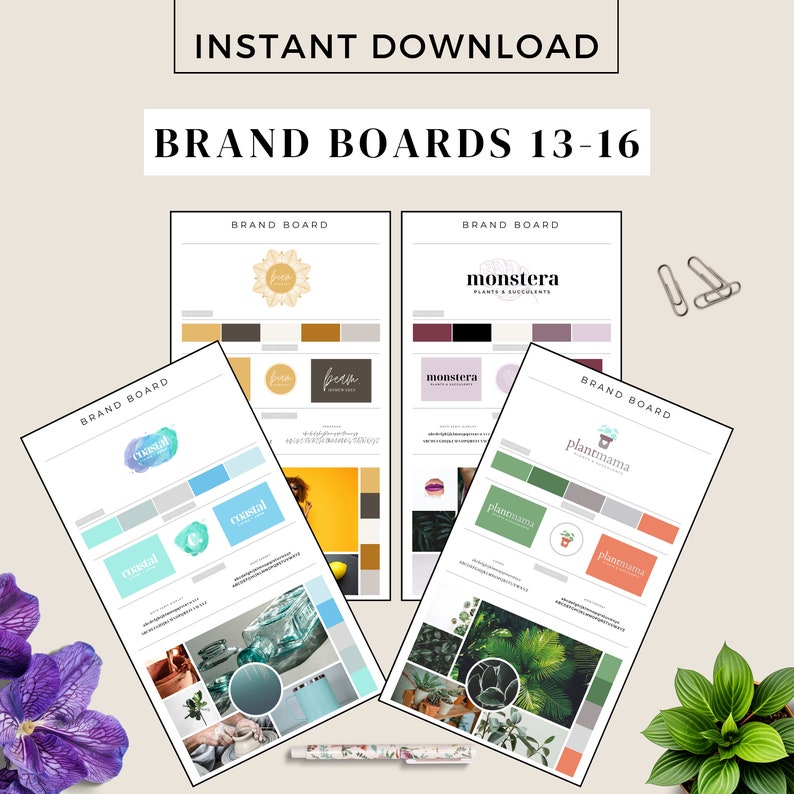 Branding Boards, Toolbox, Logo Design and Brand, Logos, Visual Identity ...