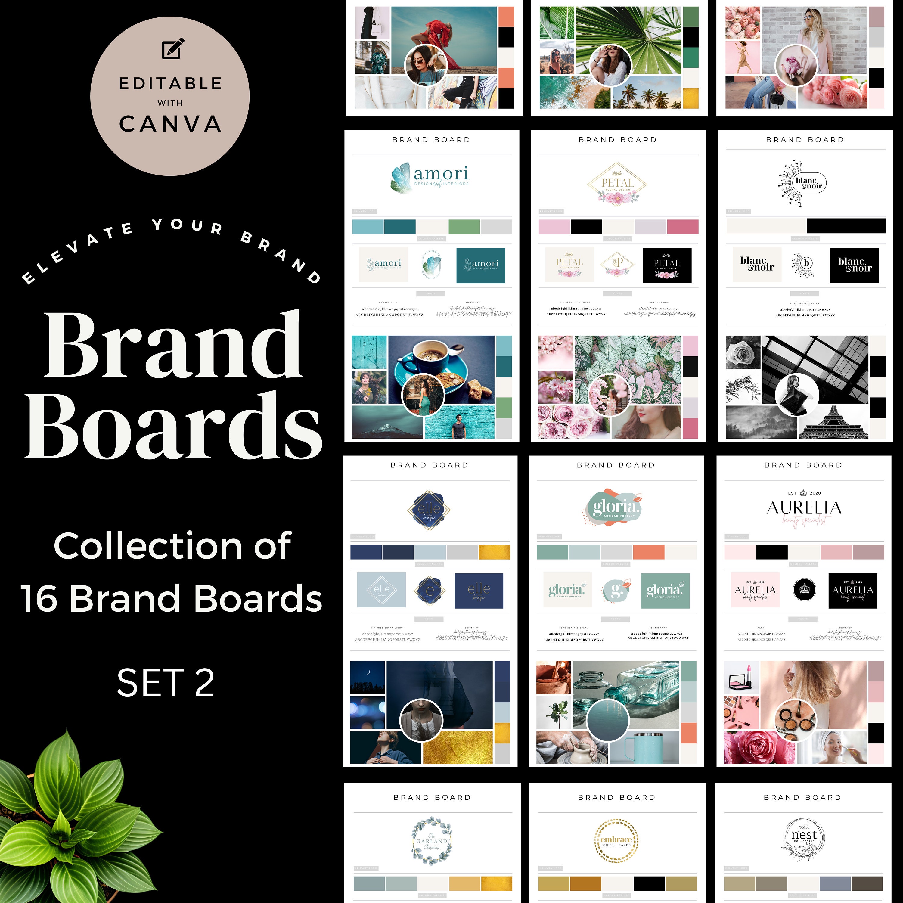 Branding Boards, Toolbox, Logo Design and Brand, Logos, Visual Identity ...