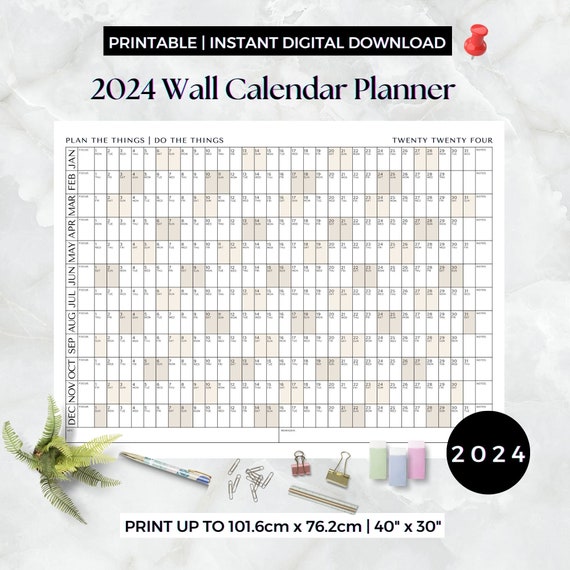Favorite Things 2024 Wall calendar